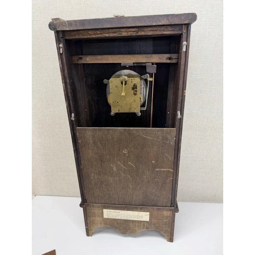 Ethan Allen Regulator Wall‎ Clock 28